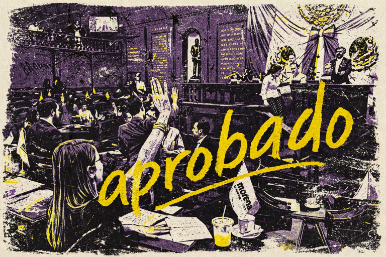 congreso aprobado