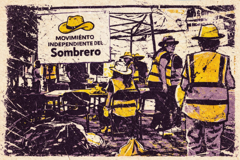 mesitas del sombrero