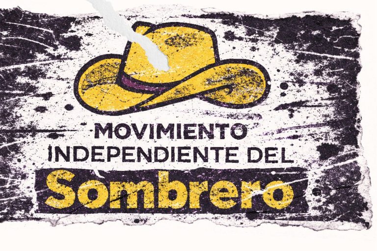 movimiento del sombrero