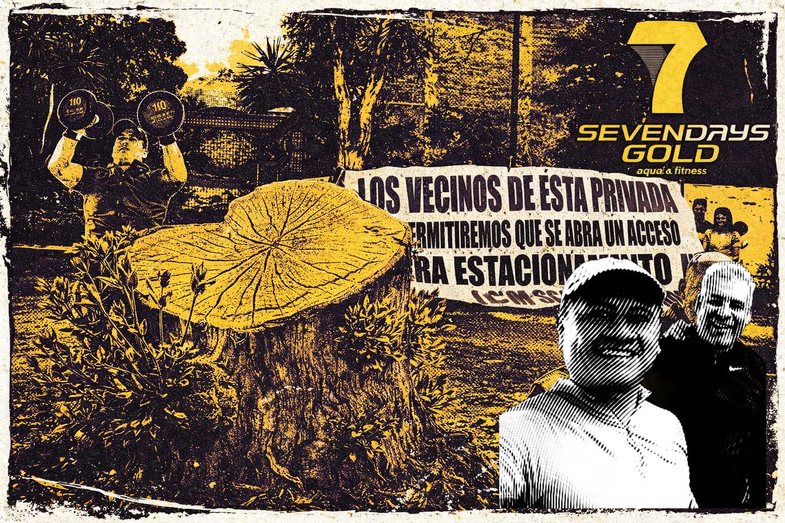 seven days rematar arbolitos