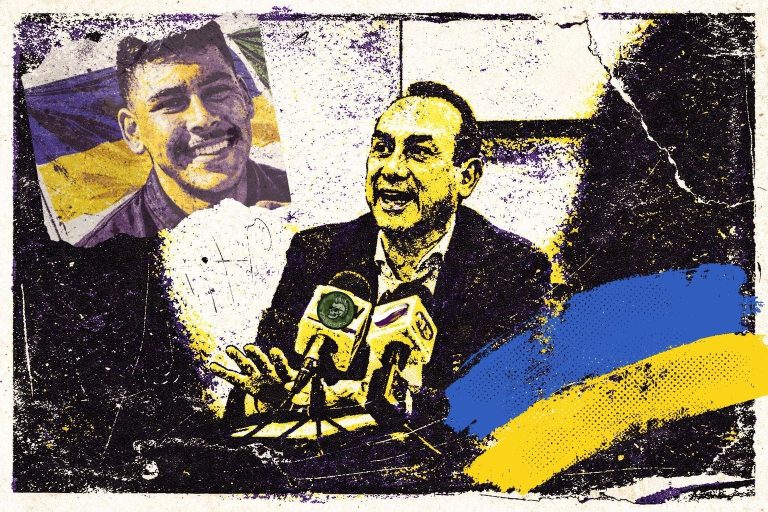 toño soto rescatista ucrania