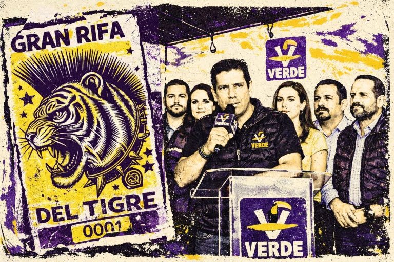 ernesto núñez rifa del tigre