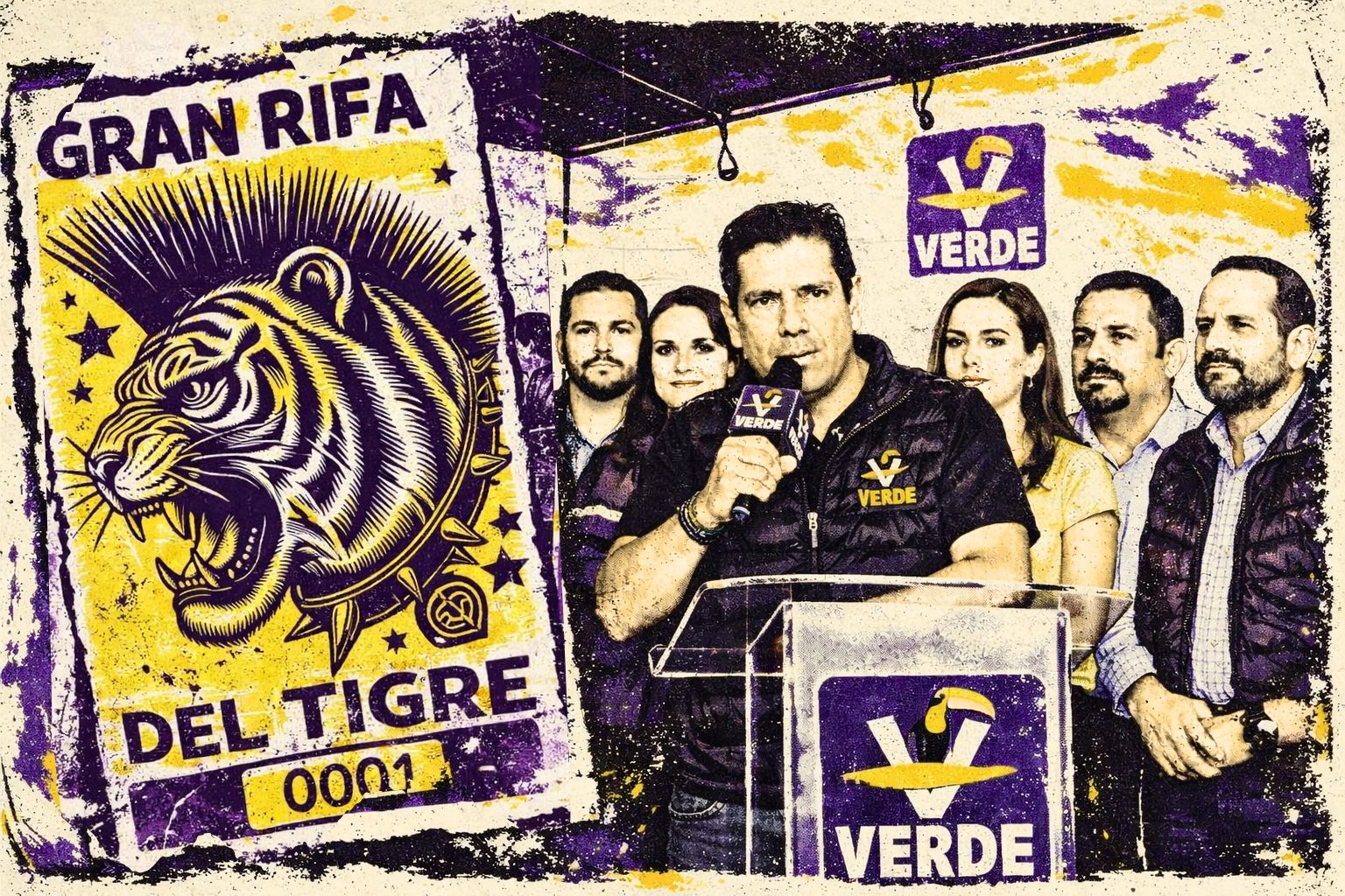 ernesto núñez rifa del tigre