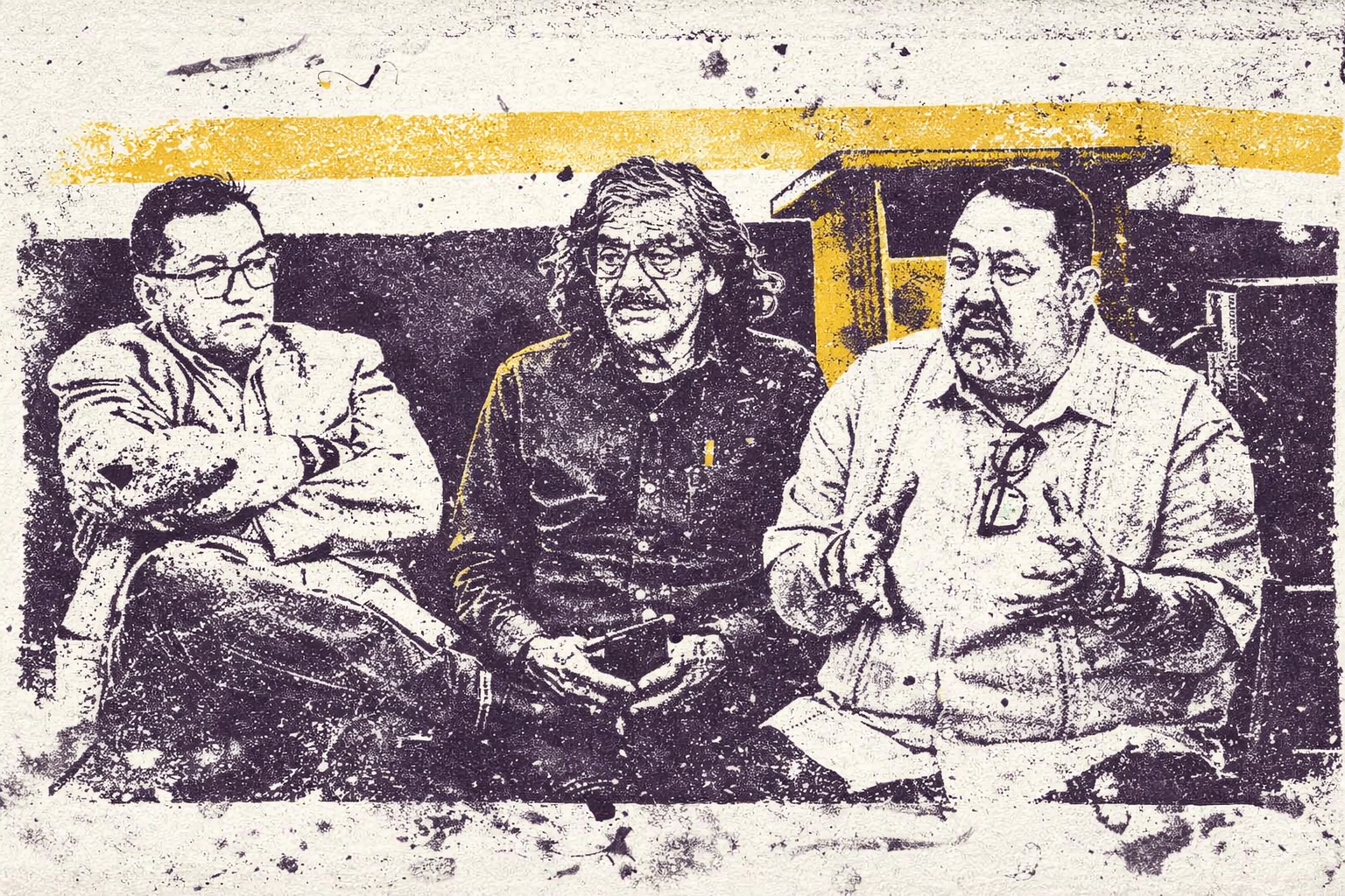 julio ramírez raúl lópez téllez jesús lemus