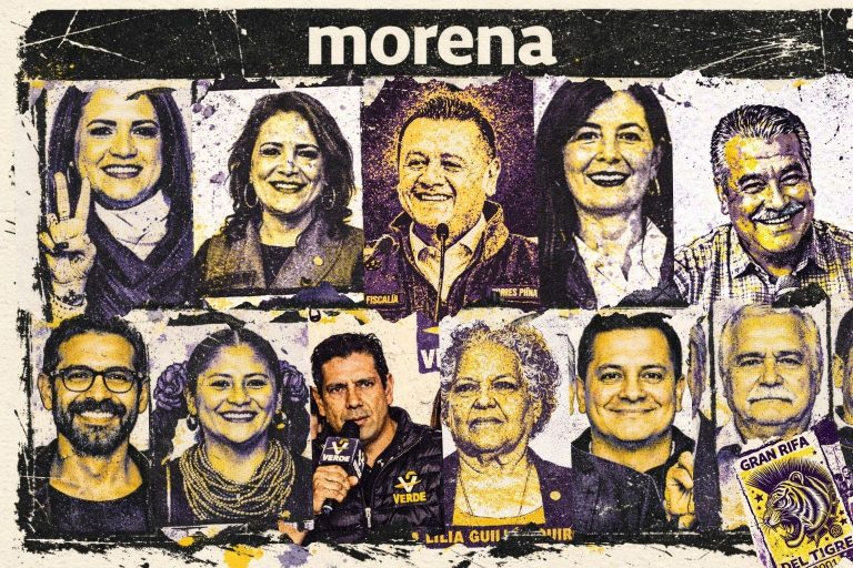 morena coordinación defensa 4T