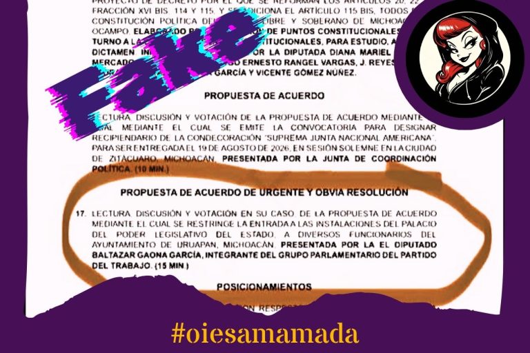 oiesamamada orden del día