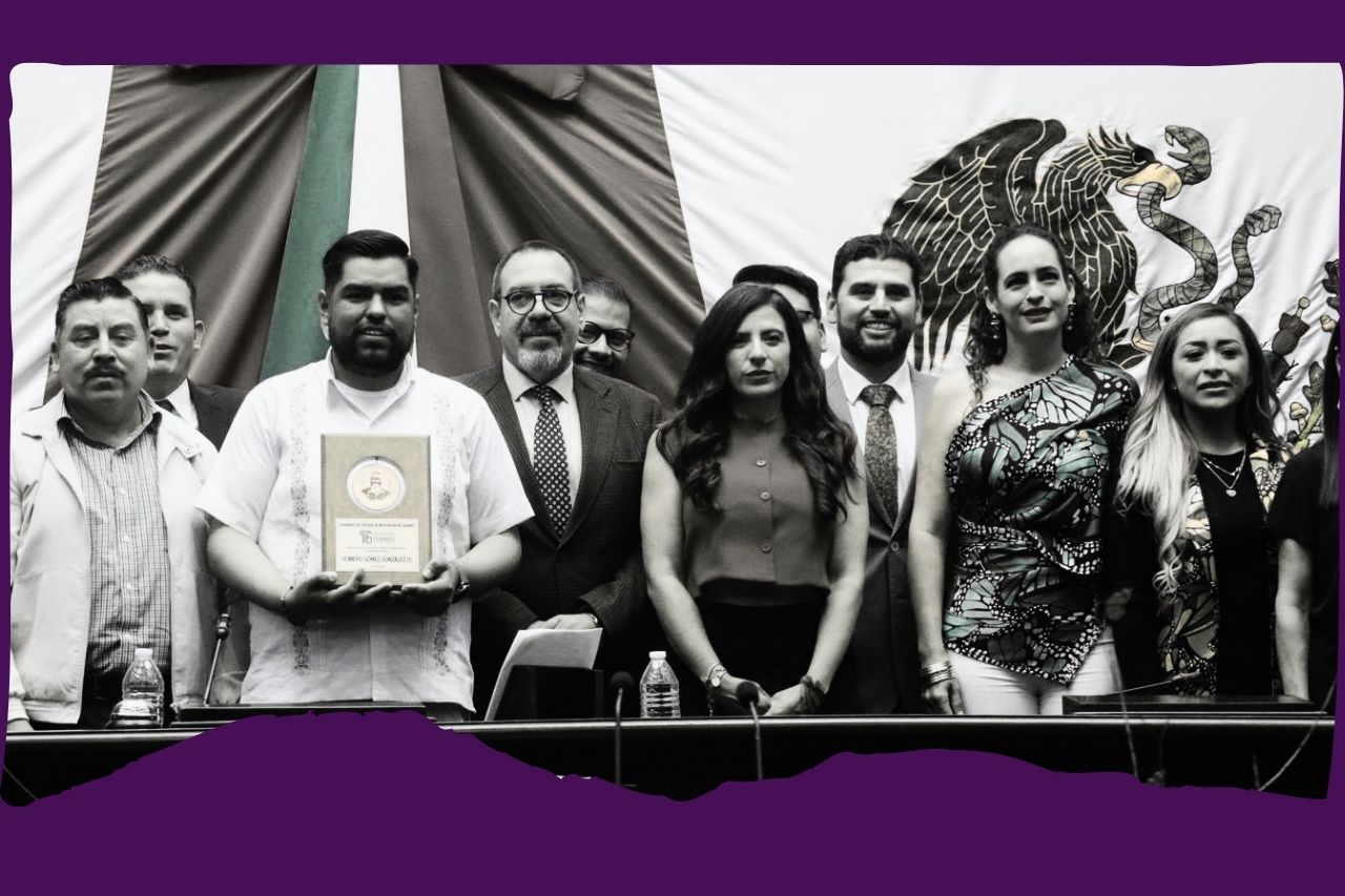 reconocimiento medio ambiente congreso