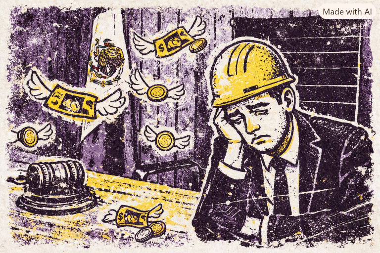 ingeniero triste